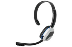 Afterglow LVL 1 PS4 Mono Chat Headset - White.